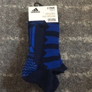 NWT Adidas no show socks
